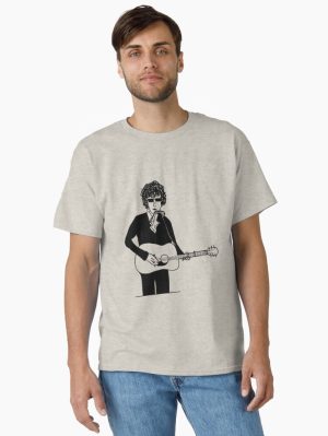 Bob Dylan Printed T-Shirt