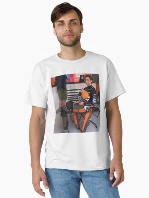 Oscar Piastri meme reaction Printed T-Shirt