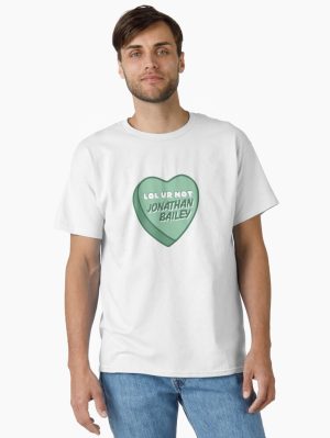 Jonathan Bailey, lol ur not heart Classic T-Shirt