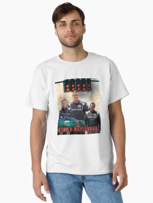 Unsung Heroes of F1 - Bernd Mayländer  Classic T-Shirt