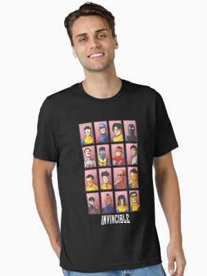 Invincible Gift For Invincible Fans Essential T-Shirt