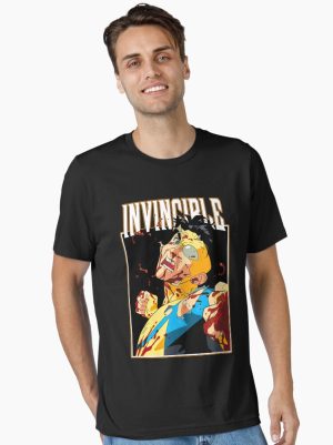 Invincible Battle Damaged Mark Essential T-Shirt