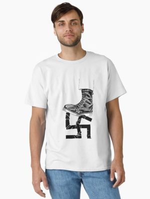 Swastika Stomp Classic T-Shirt