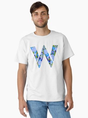 Heritage in Bloom – Williams Racing Floral Art Classic T-Shirt
