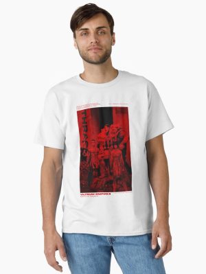 Thragg Invincible Viltrumite Grand Regent WHITE Classic T-Shirt