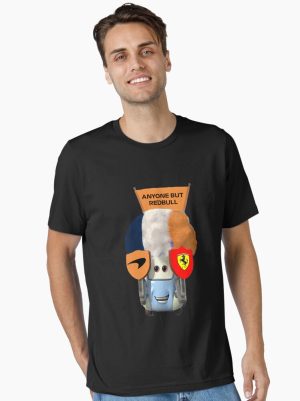 Luigi Funny F1 Meme Anyone But R-e-d-B-u-l-l Essential T-Shirt