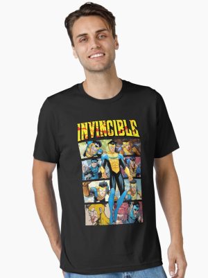 Invincible Comic Retro Essential T-Shirt