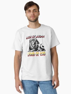 Lion of Judah Printed T-Shirt