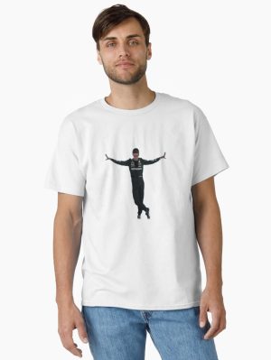George Russell Pose Classic T-Shirt