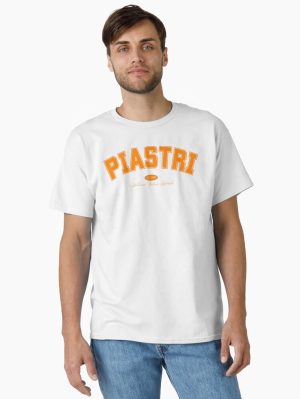 F1 MCLAREN OSCAR PIASTRI COLLEGIATE MERCH Classic T-Shirt