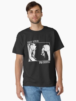 A.t.t.a.c.k On T.i.t.a.n Eat Your Protein Aot Eren Y.e.a.g.e.r Classic T-Shirt