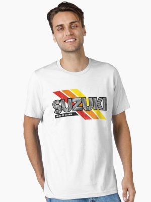 Suzuki Japanese Family Name Retro Vintage printed T-Shirt