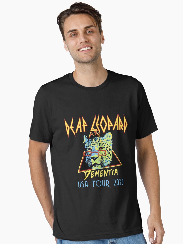 Def Leppard USA Tour 2025 Essential T-Shirt