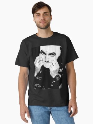 Max Verstappen halftone Classic T-Shirt