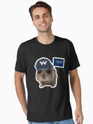 F1 Willia.ms Racing Hamster Meme Essential T-Shirt