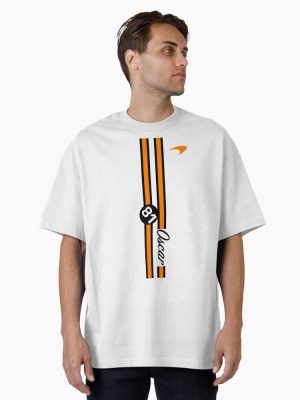 Oscar Piastri Monaco 2025 Oversized T-Shirt
