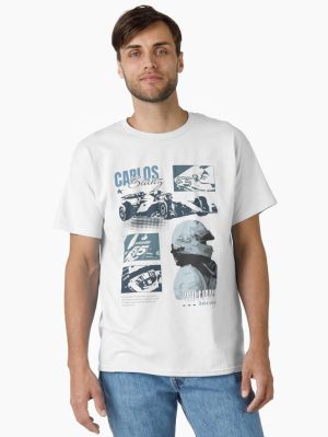 Carlos Sainz & Williams 55 Classic T-Shirt