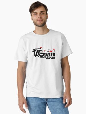 MP4/2 F-1 Season '84 Motorsport Art Classic T-Shirt