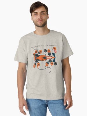Perfect Execution: McLaren Masterclass F1  Printed T-Shirt