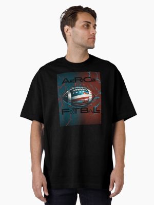 American football Oversized T-Shirt