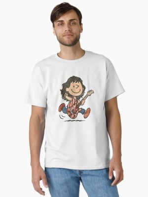 Eddie Van Halen Printed T-Shirt