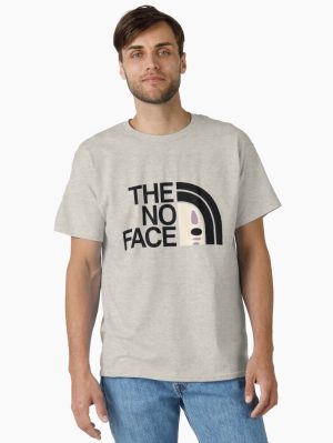 The Ghibli Face Classic T-Shirt