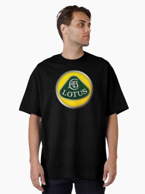 Classic Shiny LTS Emblem Oversized T-Shirt