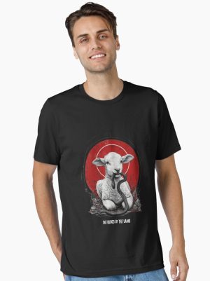 Blood of the Lamb Christian Streetwear | Faith Based Apparel Printed T-Shirt