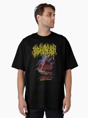 Blood Incantation Pyramid 568 Oversized T-Shirt