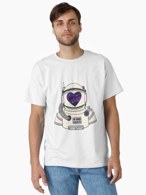 Love is an Astronaut - Drunk Girls by LCD Soundsystem      Classic T-Shirt