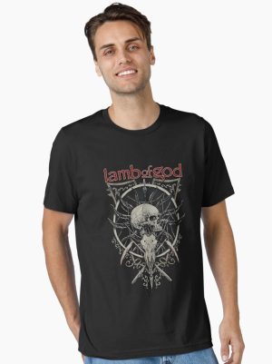 Day Lamb Of God For Fans  Printed T-Shirt
