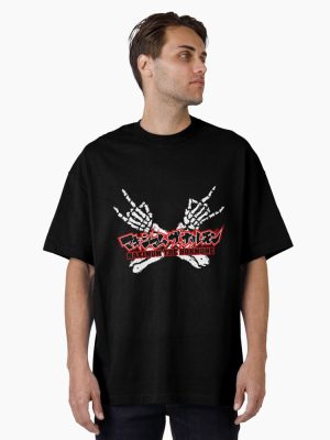 Maximum The Hormone - Classic Oversized T-Shirt