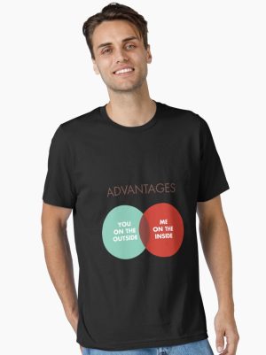 Advantages to both Essential T-Shirt