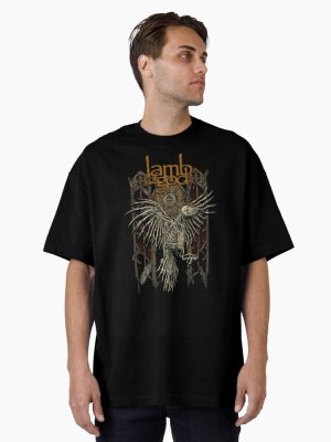 Lamb Of God Oversized T-Shirt