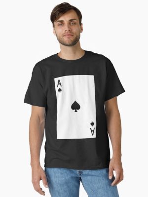 Ace of spades Classic T-Shirt