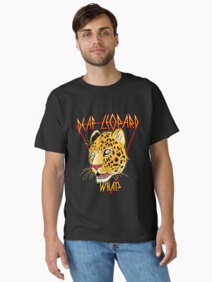 Deaf Leopard Classic T-Shirt