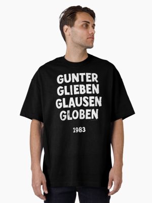 Def leppard gunter Oversized T-Shirt