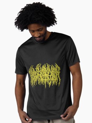 Blood Incatantion Logo Art Active T-Shirt