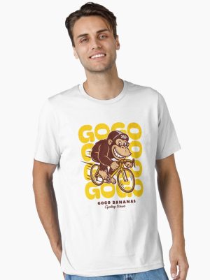 Gogo Bananas Cycling Wear-Gogo Essential T-Shirt