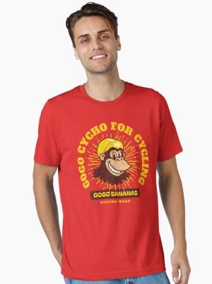 Gogo Bananas Gogo Cycho Yellow type Essential T-Shirt