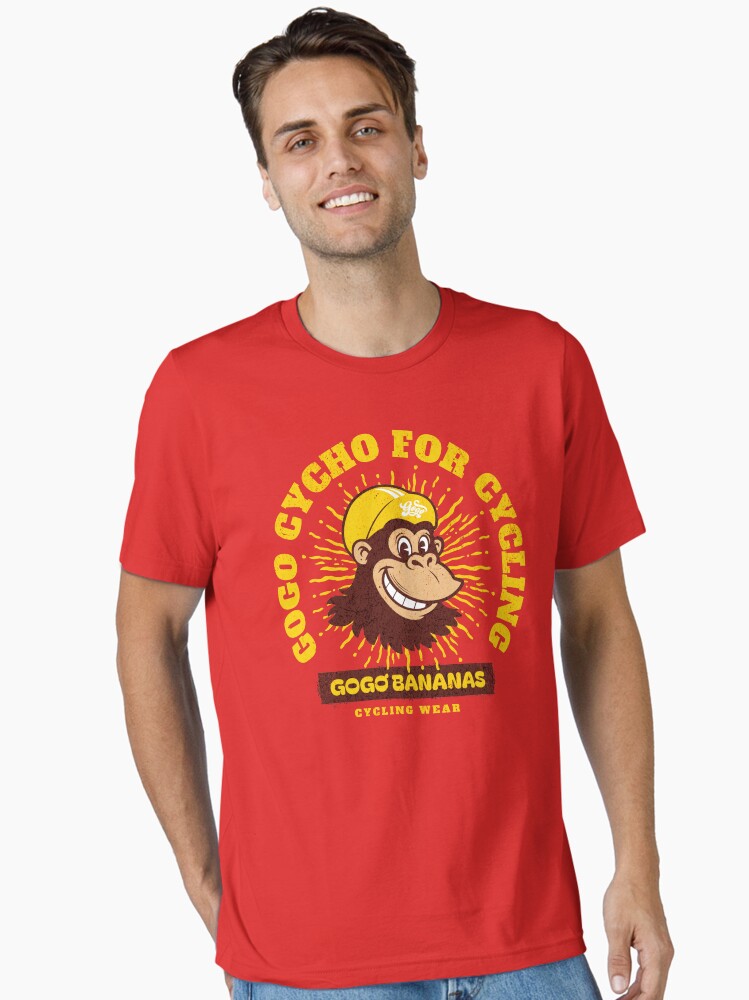 Gogo Bananas Gogo Cycho Yellow type Essential T-Shirt
