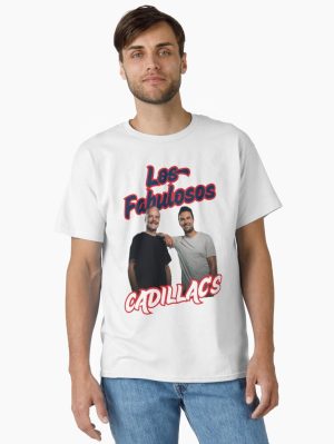 The fabulous Cadillacs Printed T-Shirt