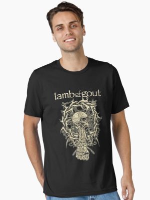 LAMB OF GOUT Printed T-Shirt
