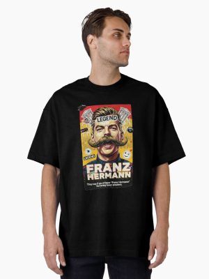Franz Hermann F1 Pop Art Oversized T-Shirt