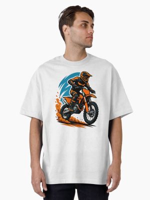 Ktm Super motocross Racing Oversized T-Shirt