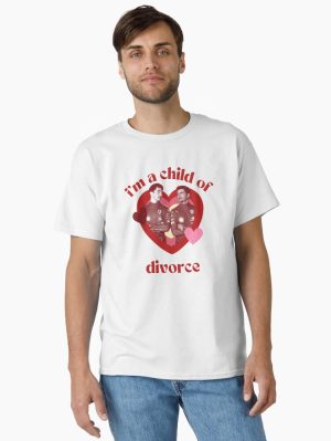 I'm a child of divorce leclerc and Sainz Printed T-Shirt