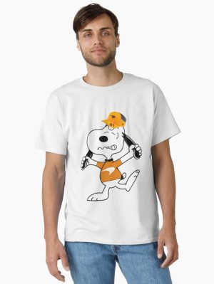 Angry Snoopy McLaren fan Classic T-Shirt
