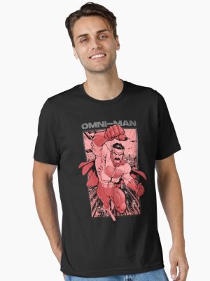 Character Cartoon 90s Vintage Retro Funny Hero Essential T-Shirt