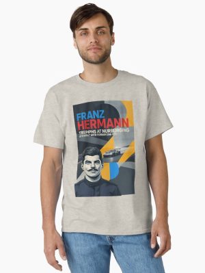 Franz Hermann Nürburgring GT3 Debut Classic T-Shirt