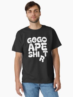 Gogo Ape Shirt Classic T-Shirt